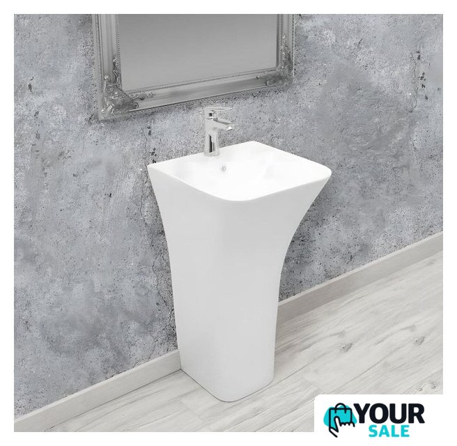 Умывальник Rea Ada Slim 45x43 Reau9902 - Изображение №5 — Интернет-магазин Your Sale