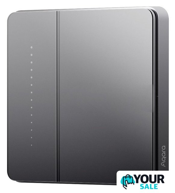 Умный выключатель Aqara Z1 Pro 1 клавиша (графитовый) - Изображение №1 — Интернет-магазин Your Sale