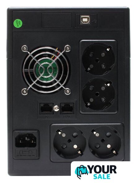 Источник бесперебойного питания Powerman Smart Sine 2000 (2000VA) - Изображение №2 — Интернет-магазин Your Sale