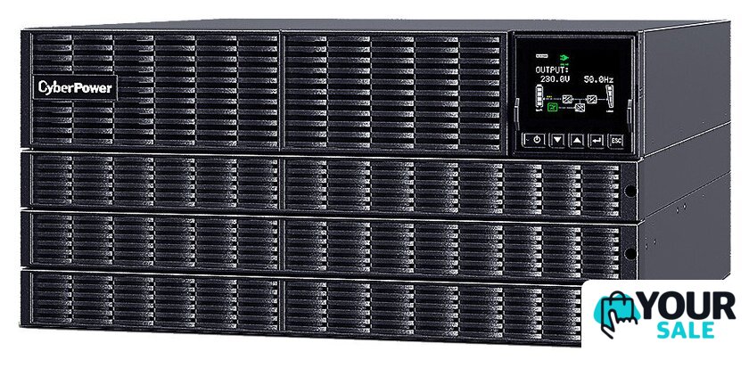 Источник бесперебойного питания CyberPower OLS6KERT5U - Изображение №1 — Интернет-магазин Your Sale