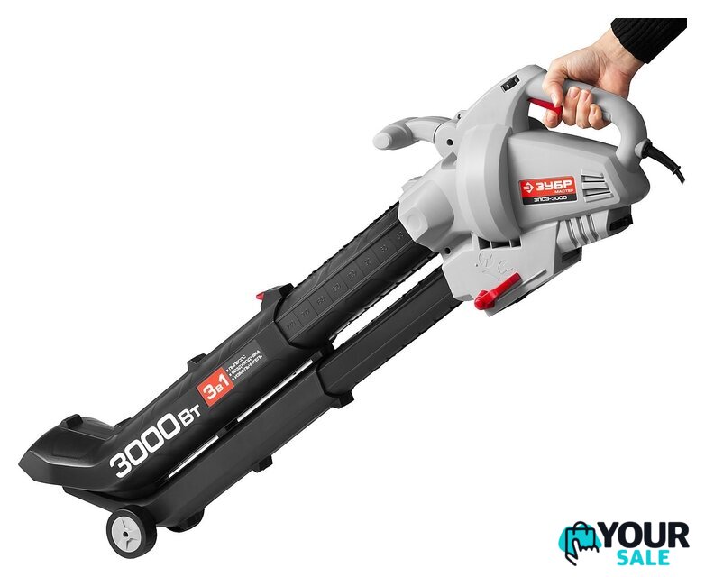 Садовая воздуходувка Зубр ЗПСЭ-3000 - Изображение №10 — Интернет-магазин Your Sale