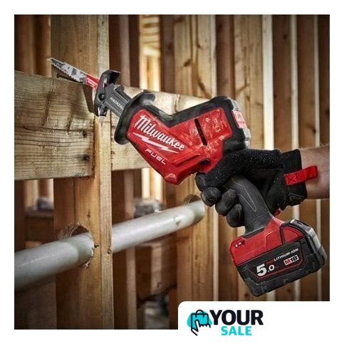 Сабельная пила Milwaukee M18 FHZ-0X 4933500564 (без АКБ, кейс) - Изображение №3 — Интернет-магазин Your Sale