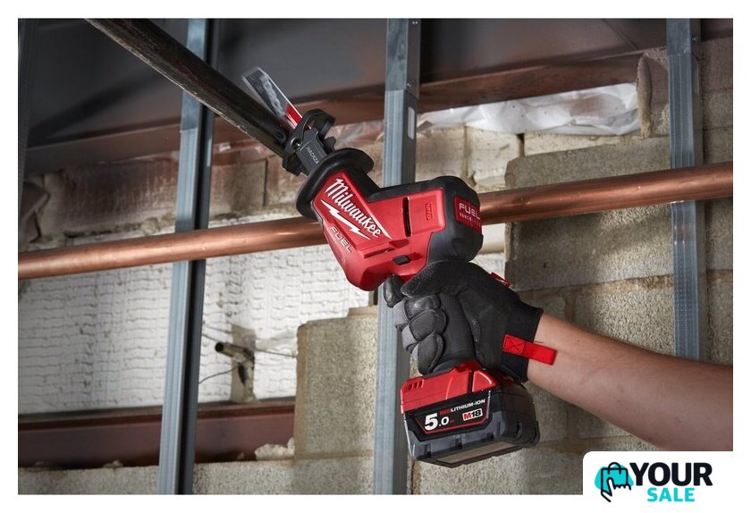 Сабельная пила Milwaukee M18 FHZ-0X 4933500564 (без АКБ, кейс) - Изображение №5 — Интернет-магазин Your Sale
