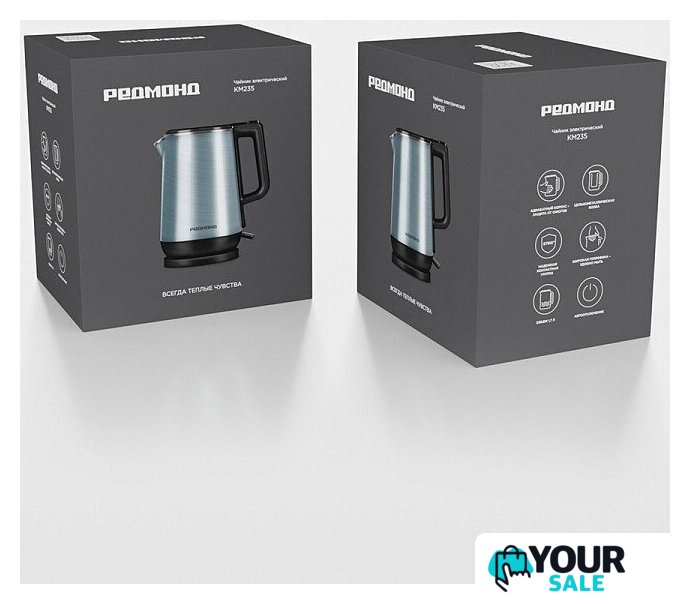 Электрический чайник Redmond (Редмонд) KM235 - Изображение №15 — Интернет-магазин Your Sale