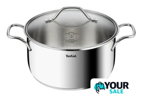 Кастрюля Tefal Intuition B8644674 - Изображение №1 — Интернет-магазин Your Sale