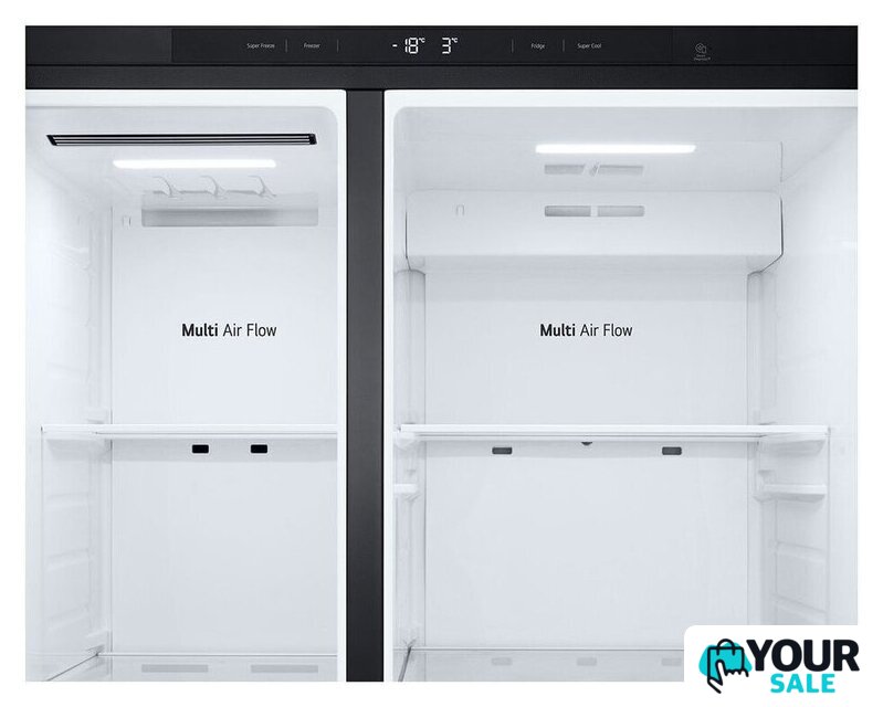 Холодильник side by side LG GC-B257KBHW - Изображение №11 — Интернет-магазин Your Sale