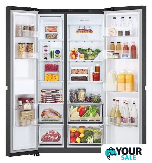 Холодильник side by side LG GC-B257KBHW - Изображение №9 — Интернет-магазин Your Sale