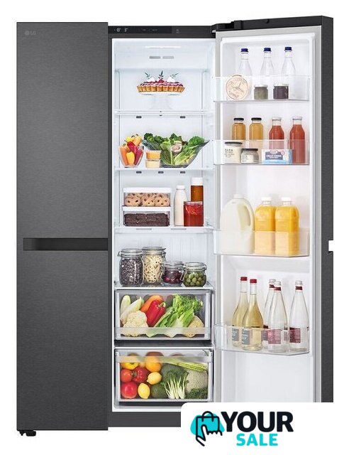 Холодильник side by side LG GC-B257KBHW - Изображение №8 — Интернет-магазин Your Sale
