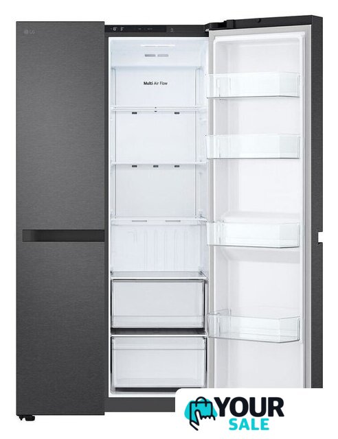 Холодильник side by side LG GC-B257KBHW - Изображение №6 — Интернет-магазин Your Sale