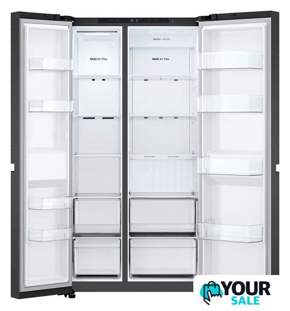 Холодильник side by side LG GC-B257KBHW - Изображение №10 — Интернет-магазин Your Sale