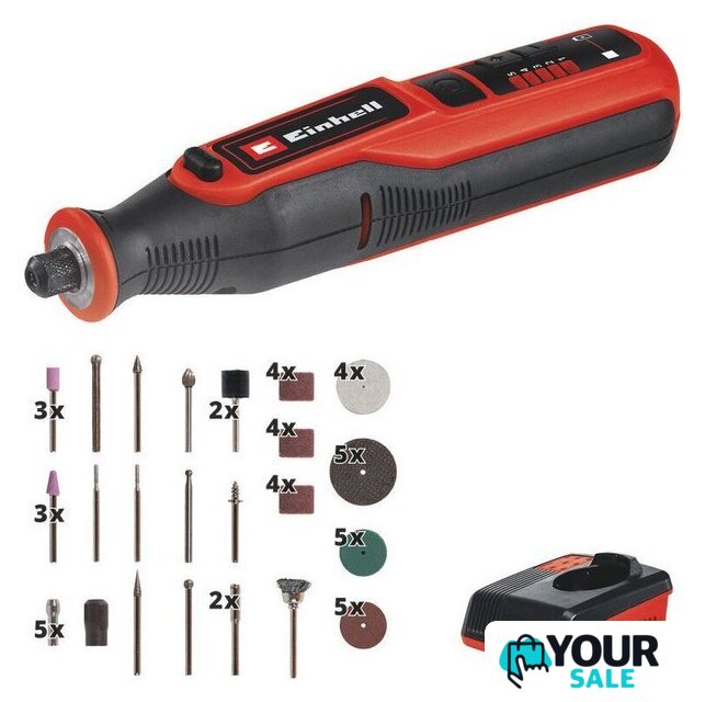 Гравер Einhell TE-MT 7.2 Li 4419330 (с 1-им АКБ) - Изображение №1 — Интернет-магазин Your Sale