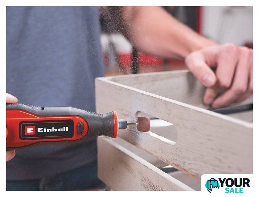 Гравер Einhell TE-MT 7.2 Li 4419330 (с 1-им АКБ) - Изображение №10 — Интернет-магазин Your Sale