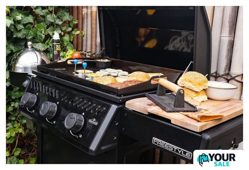 Газовый гриль для дачи Napoleon Freestyle F24DFTPK-PL - Изображение №8 — Интернет-магазин Your Sale