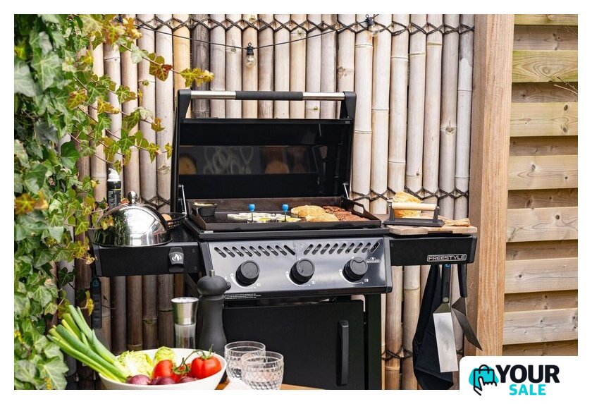 Газовый гриль для дачи Napoleon Freestyle F24DFTPK-PL - Изображение №9 — Интернет-магазин Your Sale