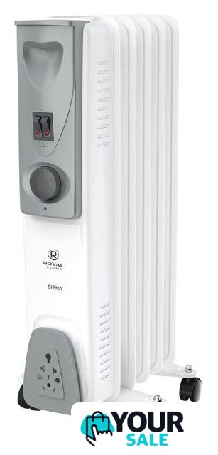 Масляный радиатор Royal Clima Siena ROR-S5-1000M - Изображение №1 — Интернет-магазин Your Sale
