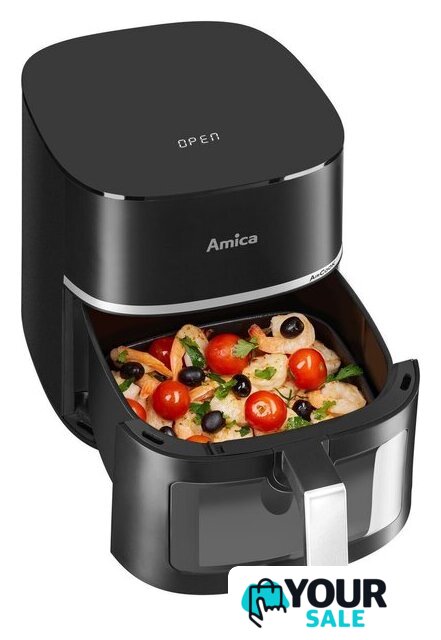 Аэрогриль (аэрофритюрница) Amica AFM 6020 - Изображение №6 — Интернет-магазин Your Sale