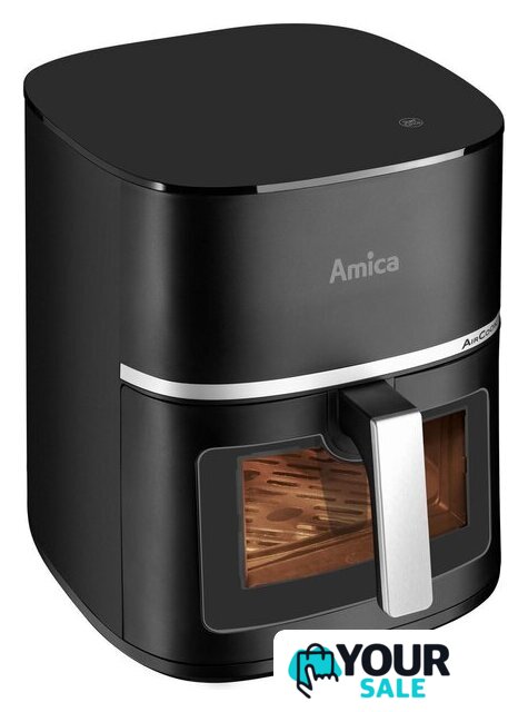 Аэрогриль (аэрофритюрница) Amica AFM 6020 - Изображение №2 — Интернет-магазин Your Sale