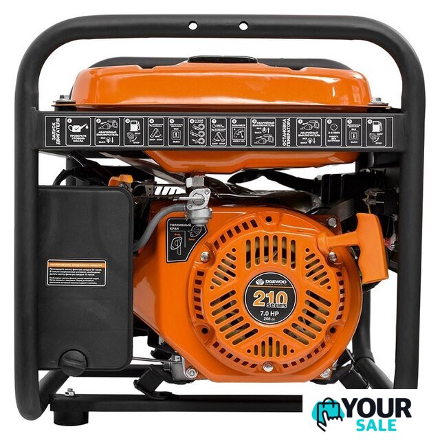 Бензиновый генератор Daewoo Power GDA 3500 - Изображение №3 — Интернет-магазин Your Sale