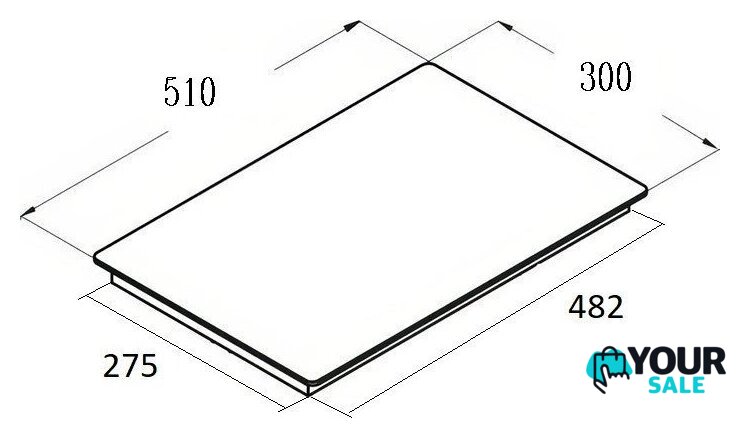 Варочная панель Schtoff I3H02B White - Изображение №2 — Интернет-магазин Your Sale
