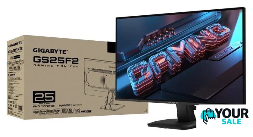 Игровой монитор Gigabyte GS25F2 - Изображение №11 — Интернет-магазин Your Sale