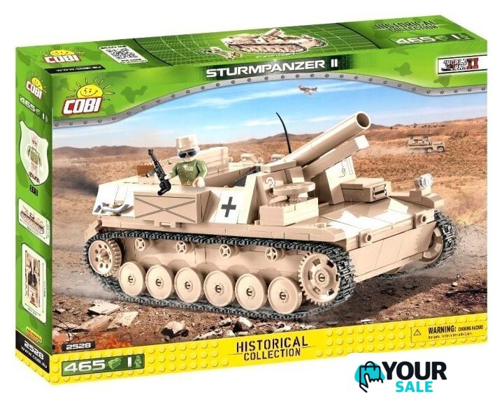 Конструктор Cobi World War II 2528 Sturmpanzer II - Изображение №1 — Интернет-магазин Your Sale