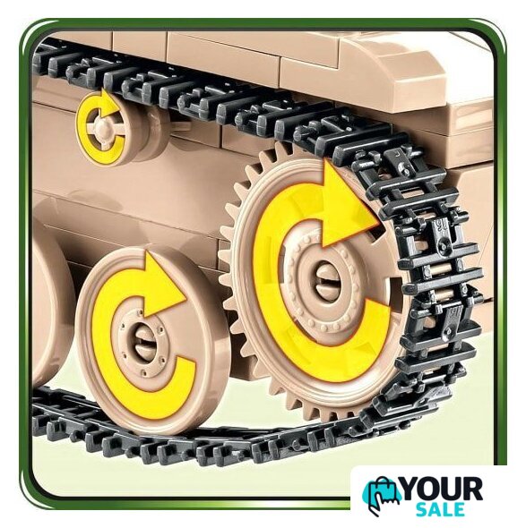 Конструктор Cobi World War II 2528 Sturmpanzer II - Изображение №10 — Интернет-магазин Your Sale