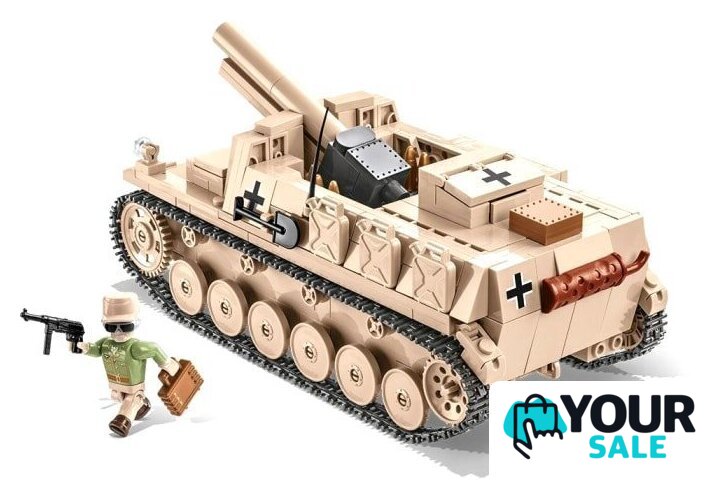 Конструктор Cobi World War II 2528 Sturmpanzer II - Изображение №4 — Интернет-магазин Your Sale
