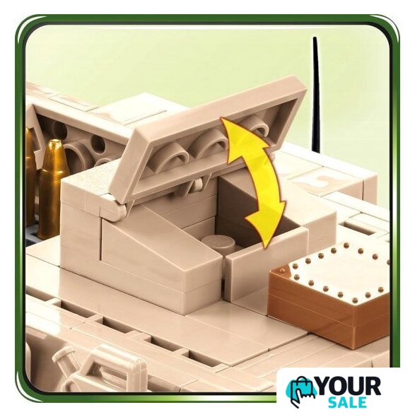 Конструктор Cobi World War II 2528 Sturmpanzer II - Изображение №11 — Интернет-магазин Your Sale