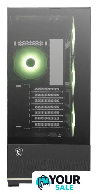 Корпус MSI MAG Pano 110R PZ (черный) - Изображение №2 — Интернет-магазин Your Sale
