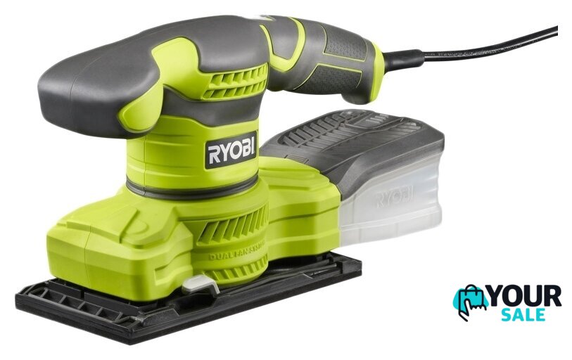 Виброшлифмашина Ryobi RSS200-G - Изображение №1 — Интернет-магазин Your Sale