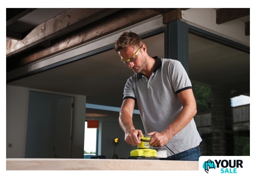 Виброшлифмашина Ryobi RSS200-G - Изображение №4 — Интернет-магазин Your Sale