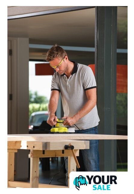 Виброшлифмашина Ryobi RSS200-G - Изображение №2 — Интернет-магазин Your Sale