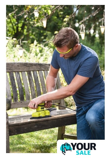 Виброшлифмашина Ryobi RSS200-G - Изображение №3 — Интернет-магазин Your Sale