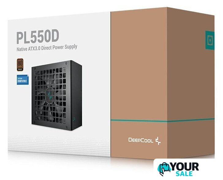 Блок питания DeepCool PL550D V2 - Изображение №5 — Интернет-магазин Your Sale