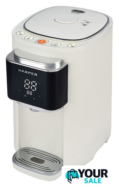 Термопот Harper HTP-5T01 (белый) - Изображение №1 — Интернет-магазин Your Sale