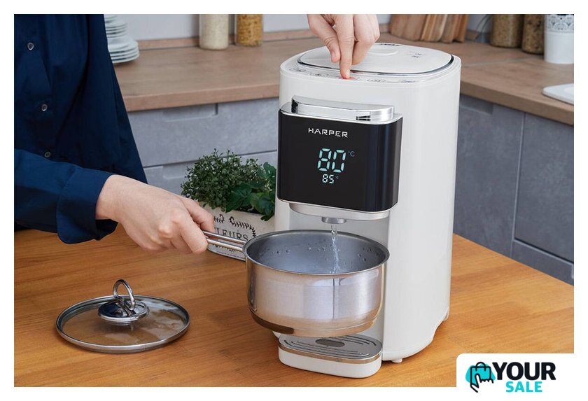 Термопот Harper HTP-5T01 (белый) - Изображение №9 — Интернет-магазин Your Sale