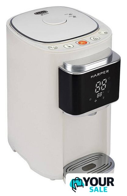 Термопот Harper HTP-5T01 (белый) - Изображение №2 — Интернет-магазин Your Sale