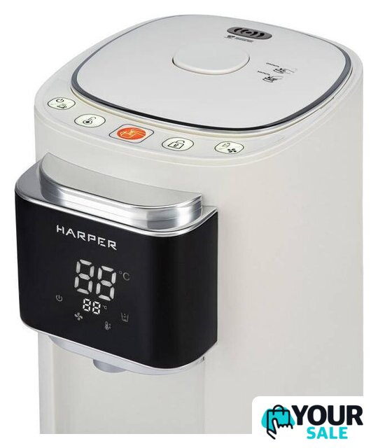Термопот Harper HTP-5T01 (белый) - Изображение №3 — Интернет-магазин Your Sale