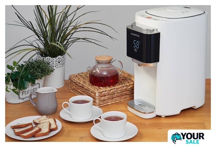 Термопот Harper HTP-5T01 (белый) - Изображение №8 — Интернет-магазин Your Sale