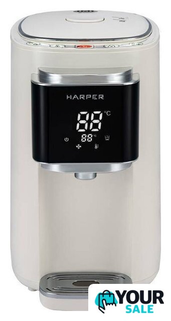Термопот Harper HTP-5T01 (белый) - Изображение №6 — Интернет-магазин Your Sale