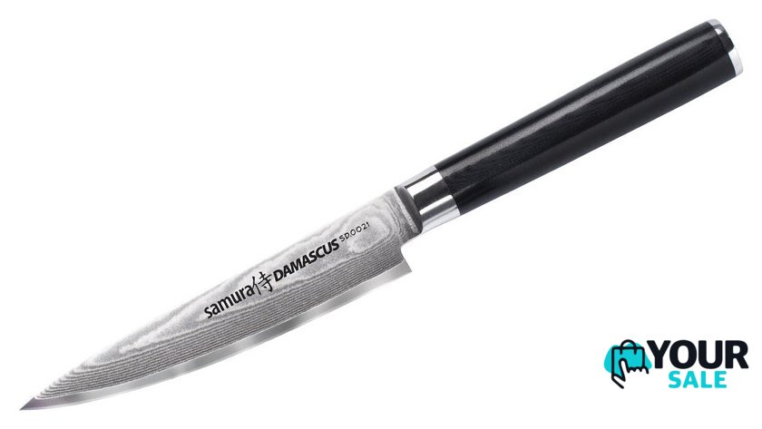 Набор ножей Samura Damascus SD-0230/K - Изображение №3 — Интернет-магазин Your Sale