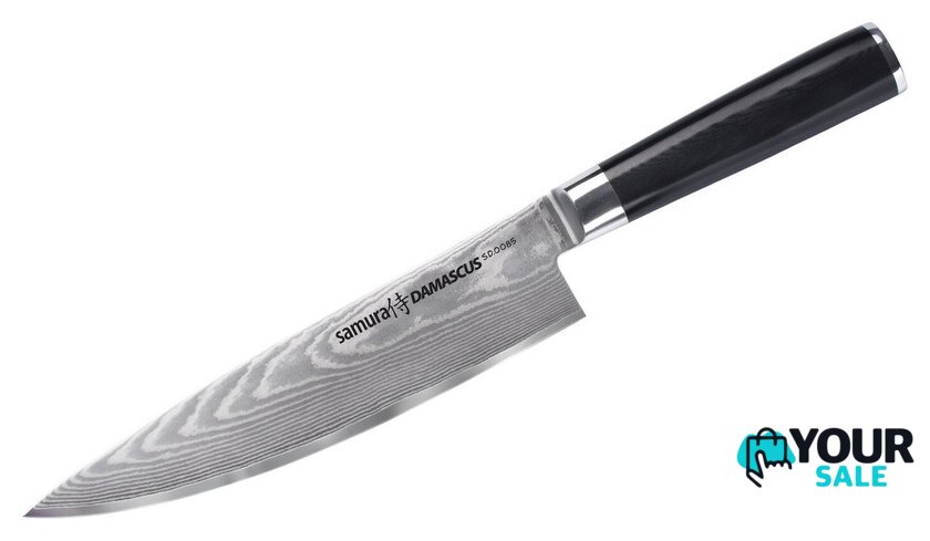 Набор ножей Samura Damascus SD-0230/K - Изображение №2 — Интернет-магазин Your Sale