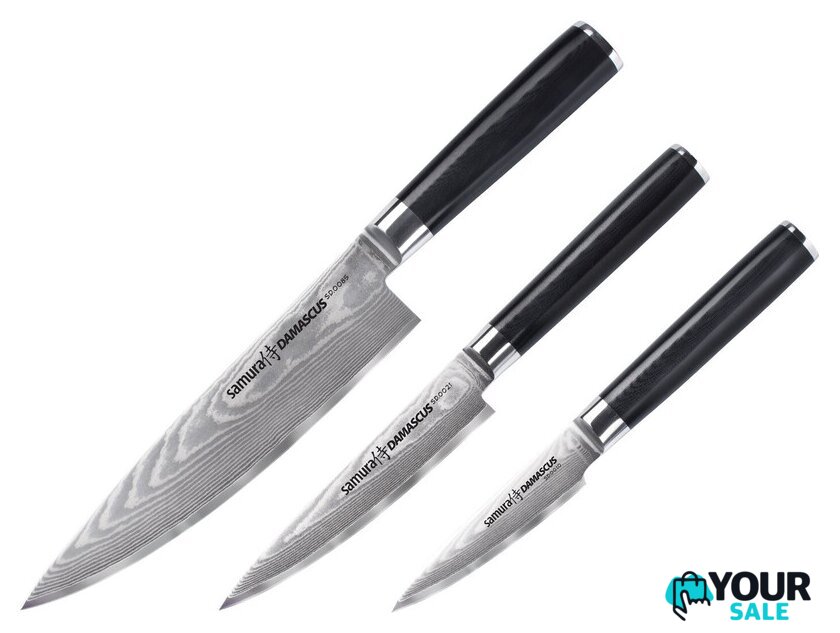 Набор ножей Samura Damascus SD-0230/K - Изображение №1 — Интернет-магазин Your Sale