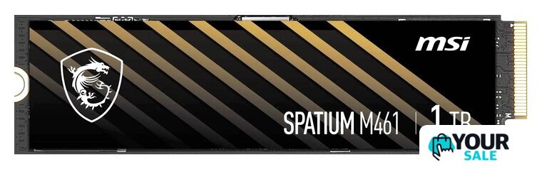 SSD MSI Spatium M461 1TB S78-440L1D0-P83 - Изображение №1 — Интернет-магазин Your Sale