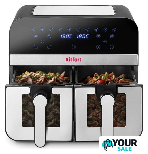Аэрогриль (аэрофритюрница) Kitfort KT-2273 - Изображение №1 — Интернет-магазин Your Sale
