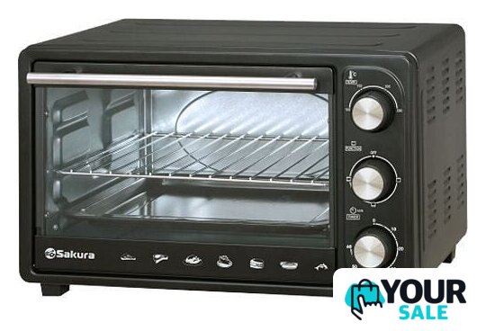 Мини-печь Sakura SA-7025B - Изображение №1 — Интернет-магазин Your Sale