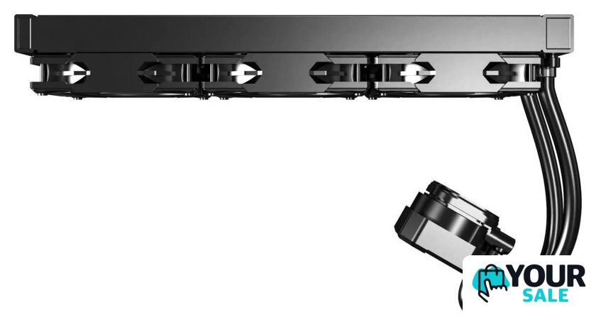 Система жидкостного охлаждения для процессора Montech HyperFlow Silent 360 (черный) - Изображение №5 — Интернет-магазин Your Sale