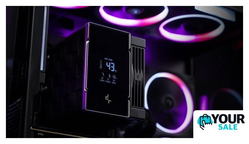 Кулер для процессора DeepCool AK700 Digital NYX R-AK700-BKNNMN-GJD-1 - Изображение №10 — Интернет-магазин Your Sale