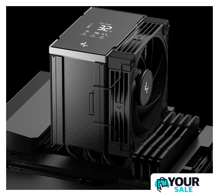 Кулер для процессора DeepCool AK700 Digital NYX R-AK700-BKNNMN-GJD-1 - Изображение №9 — Интернет-магазин Your Sale