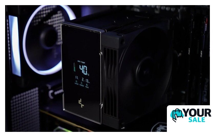 Кулер для процессора DeepCool AK700 Digital NYX R-AK700-BKNNMN-GJD-1 - Изображение №11 — Интернет-магазин Your Sale